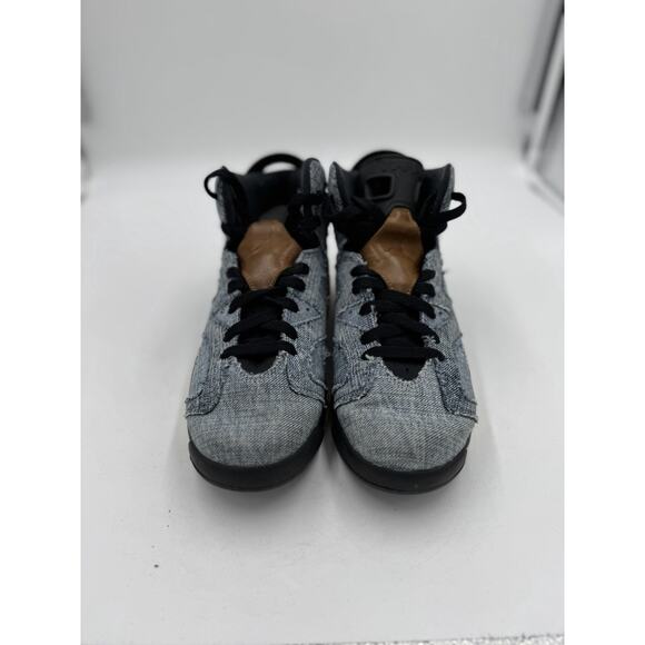 Size 6 (GS) - Jordan 6 Retro High Washed Denim - Picture 1 of 9